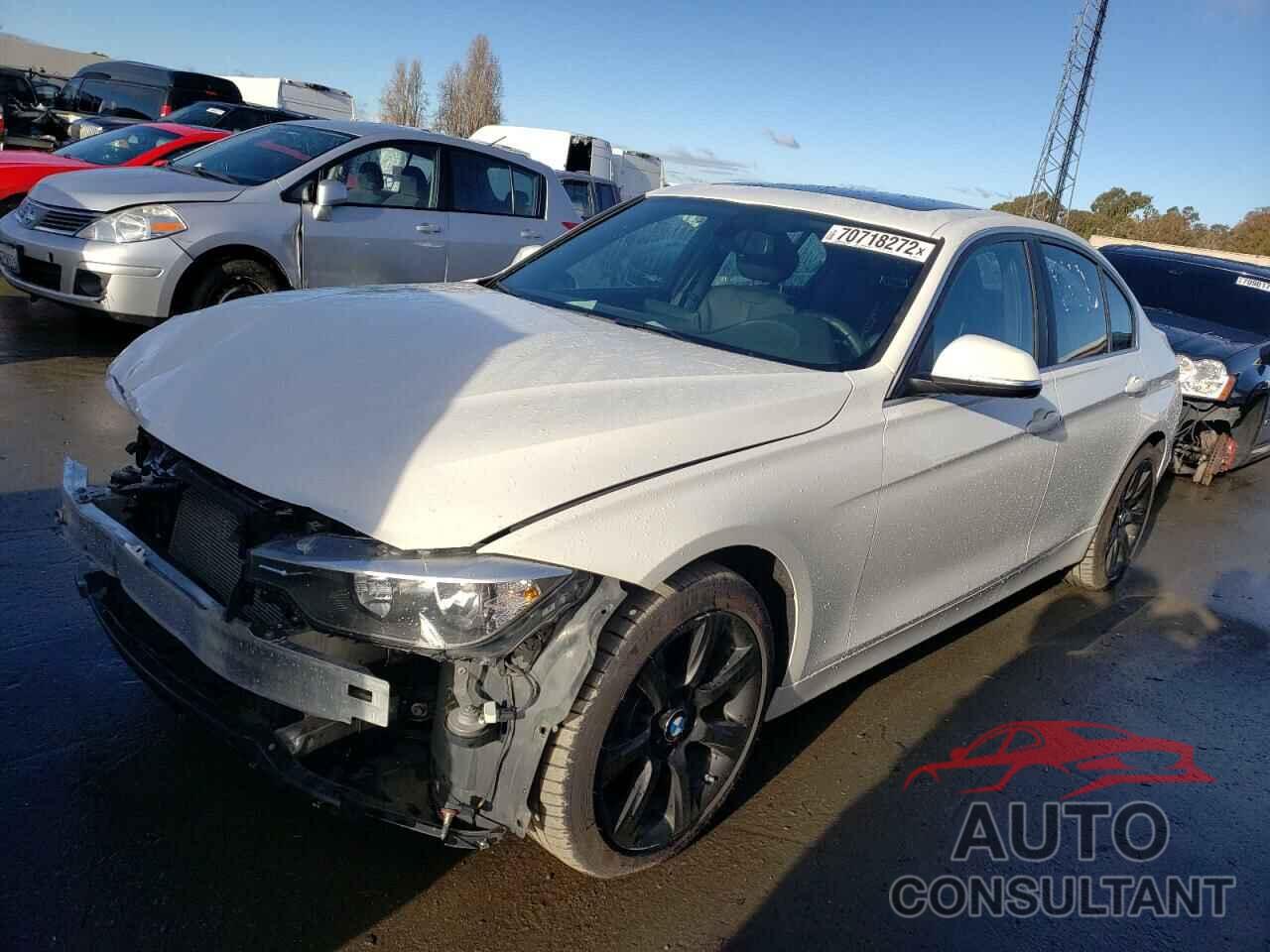 BMW 3 SERIES 2015 - WBA3C3G54FNT50909