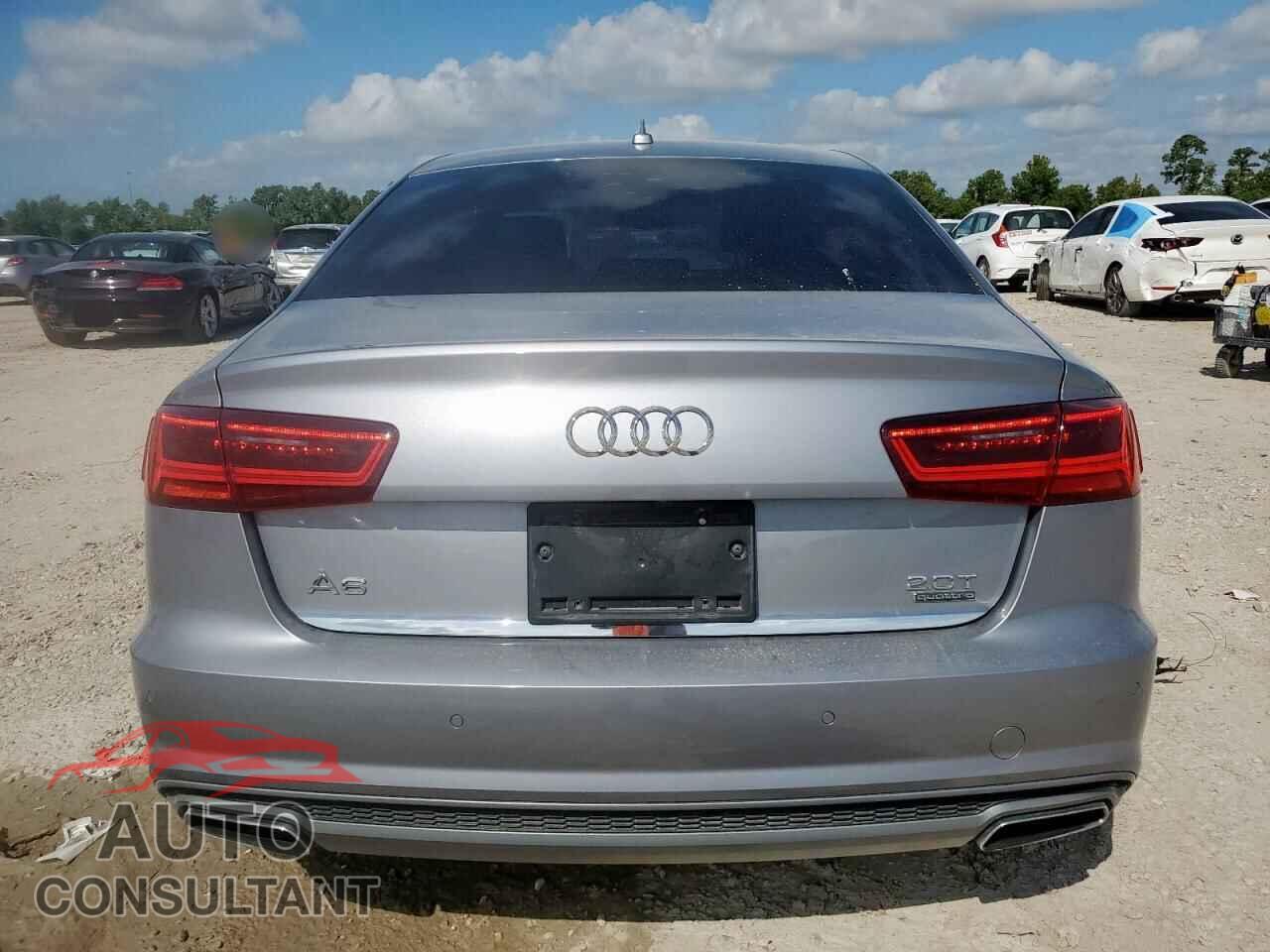 AUDI A6 2016 - WAUGFAFC4GN080658