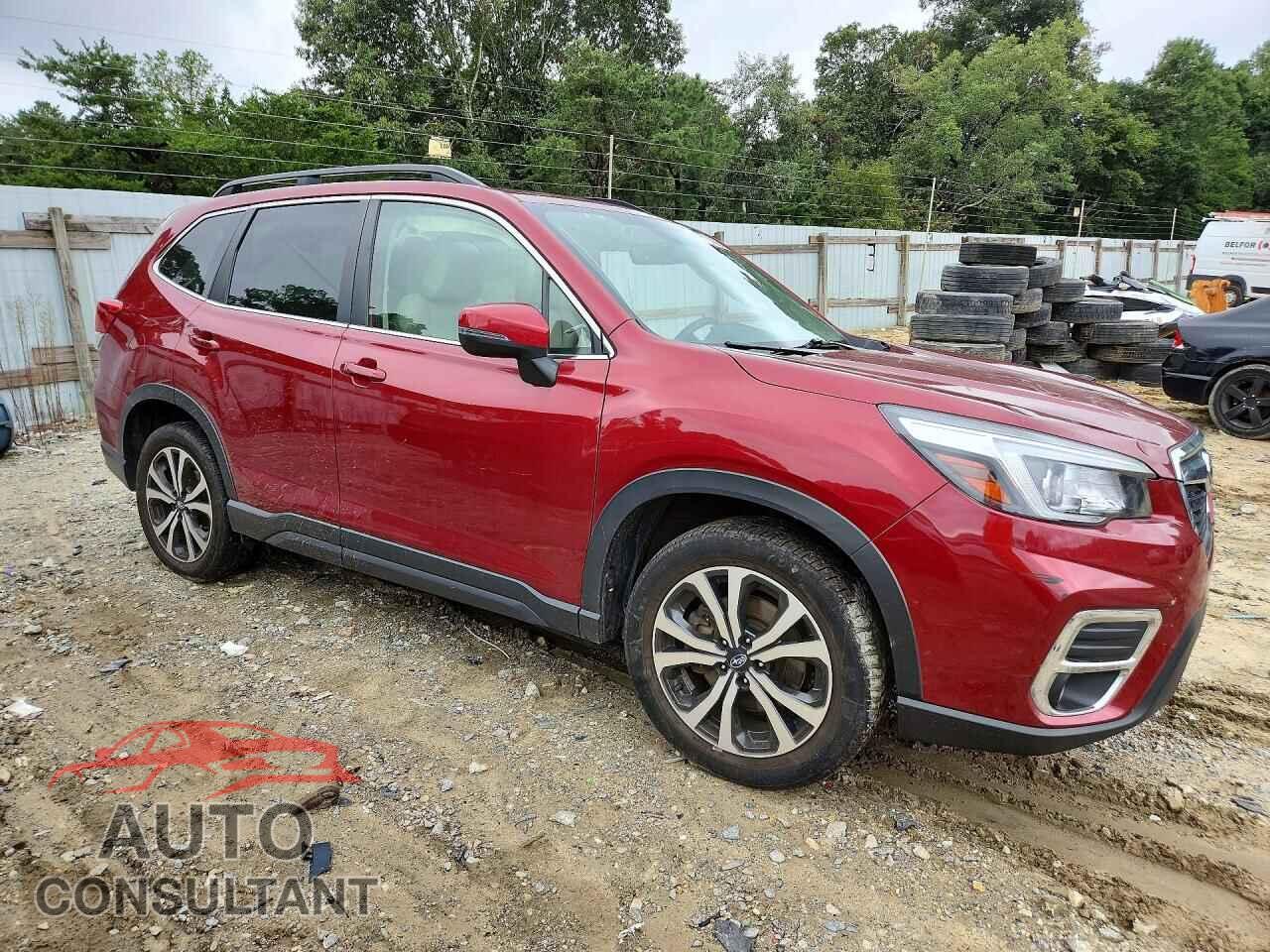 SUBARU FORESTER 2019 - JF2SKAUC1KH554750