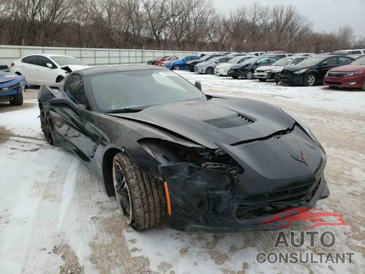 CHEVROLET CORVETTE 2016 - 1G1YA2D75G5119266