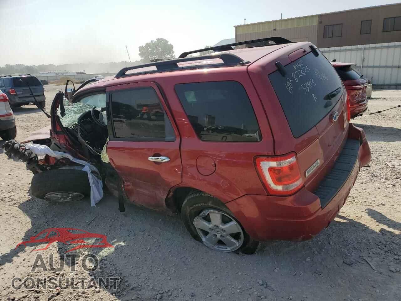 FORD ESCAPE 2012 - 1FMCU9D71CKC09796