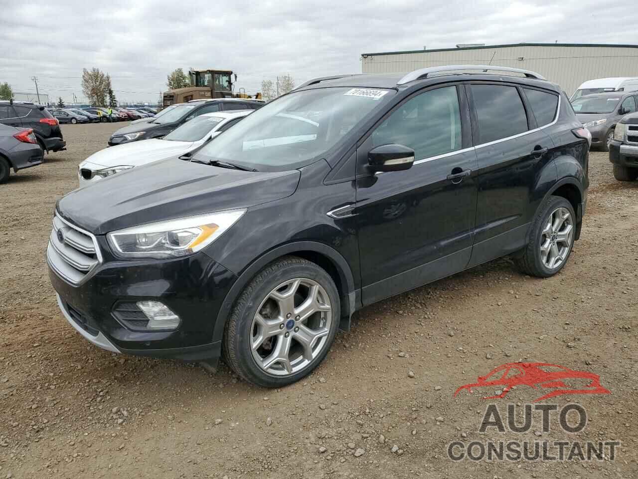 FORD ESCAPE 2018 - 1FMCU9J94JUB64652