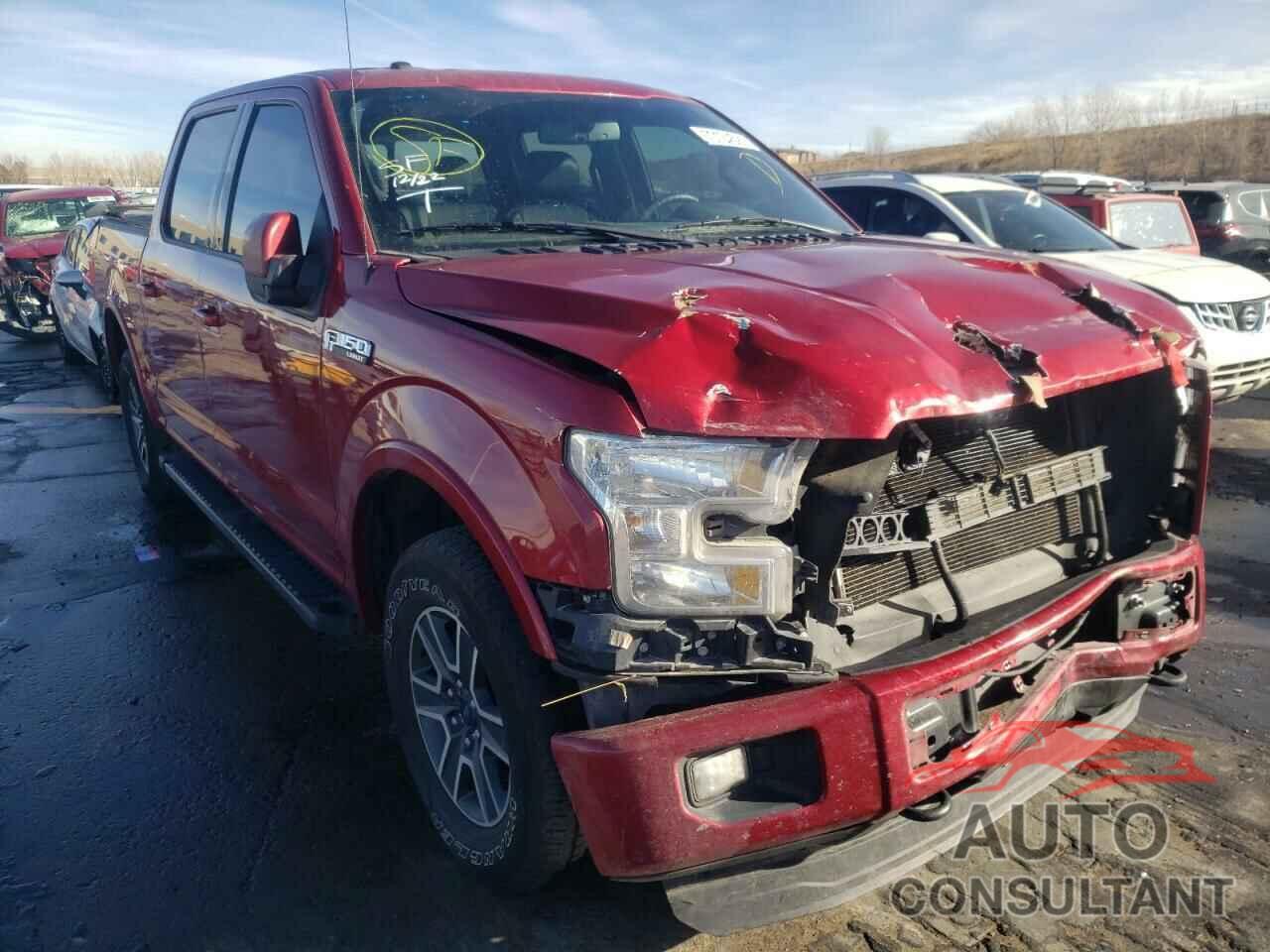 FORD F-150 2016 - 1FTEW1EFXGKF35195