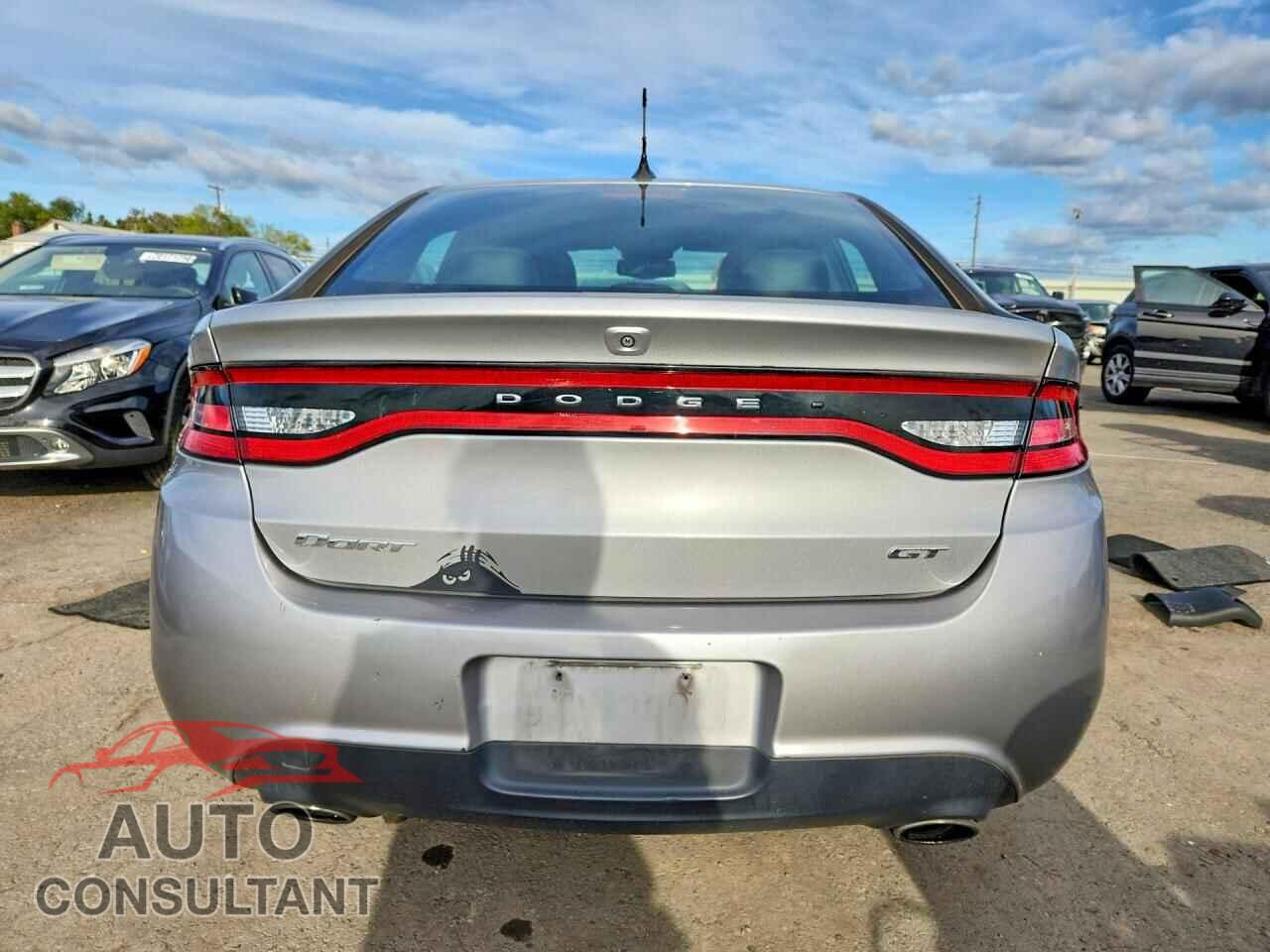 DODGE DART 2014 - 1C3CDFEB7ED906861