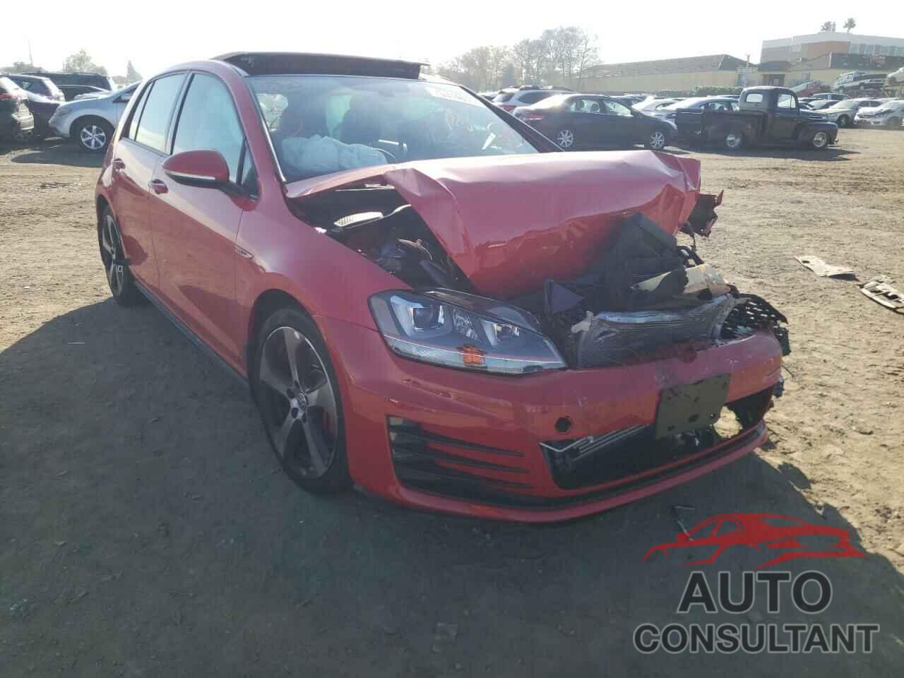 VOLKSWAGEN GTI 2017 - 3VW547AU9HM003618