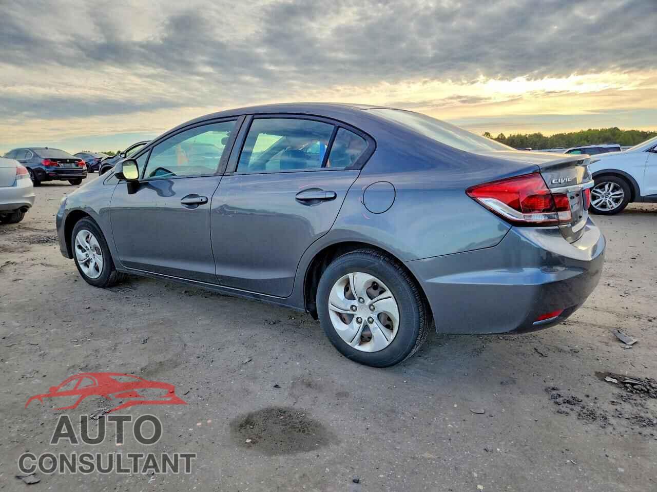 HONDA CIVIC 2013 - 2HGFB2F50DH598564