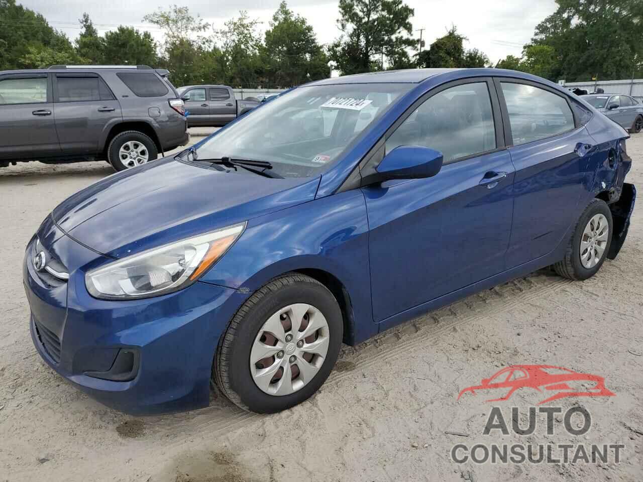 HYUNDAI ACCENT 2016 - KMHCT4AE8GU029492