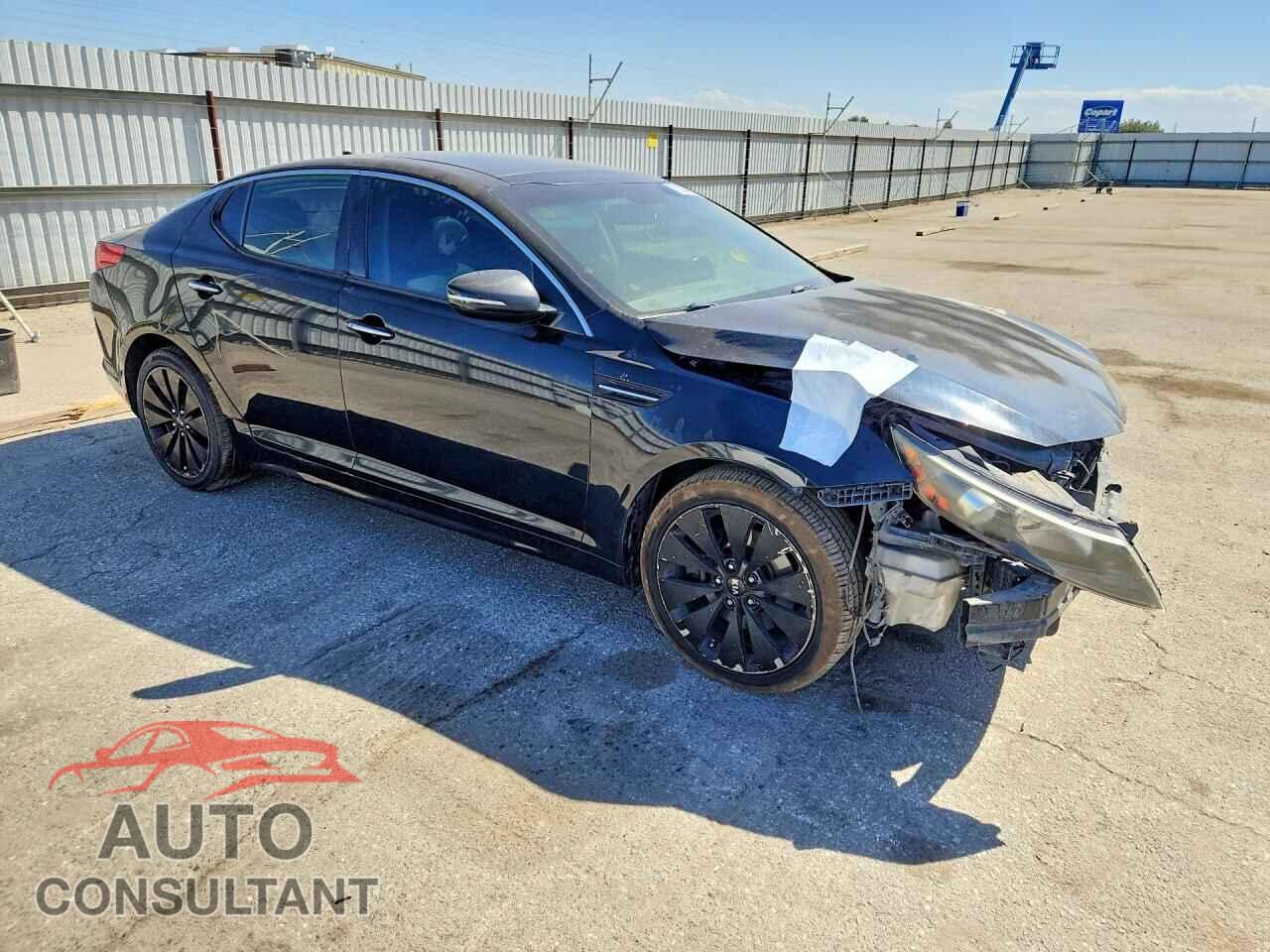 KIA OPTIMA 2011 - KNAGR4A61B5135943