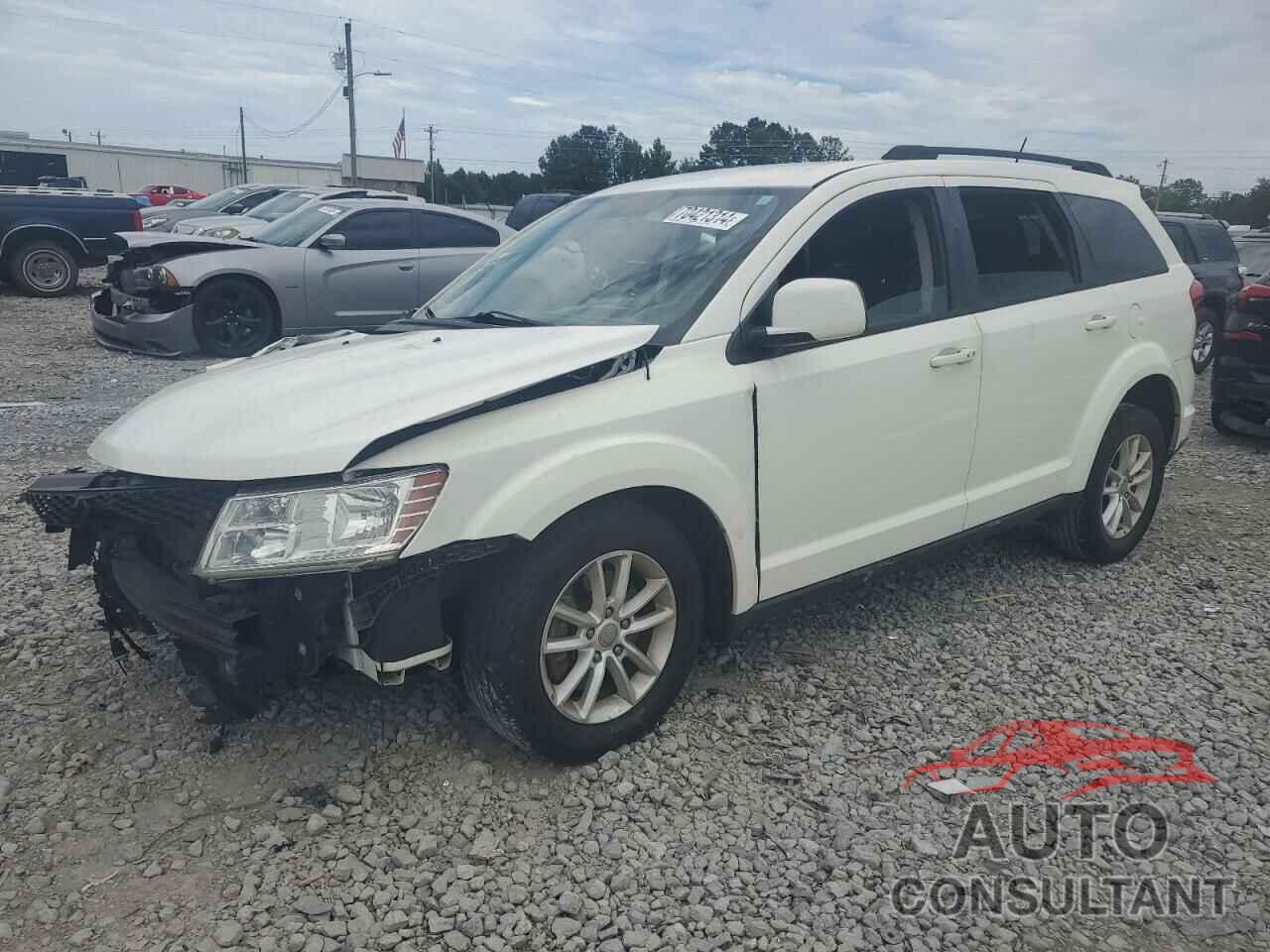 DODGE JOURNEY 2016 - 3C4PDCBG8GT153057