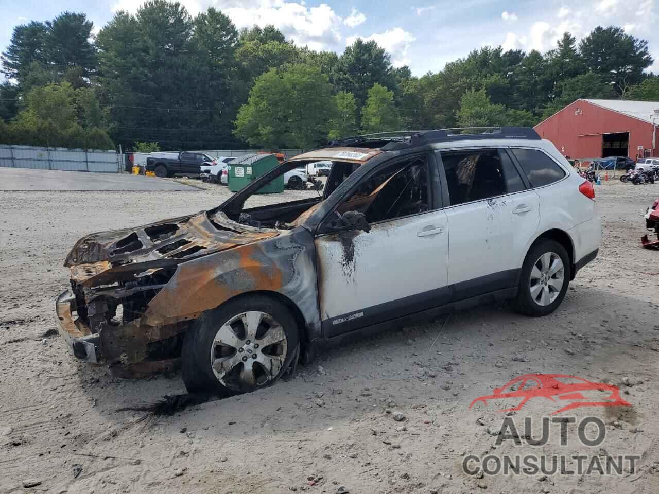 SUBARU OUTBACK 2012 - 4S4BRCKC7C3235890