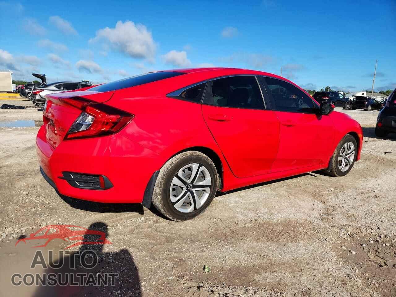 HONDA CIVIC 2017 - 2HGFC2F50HH546497