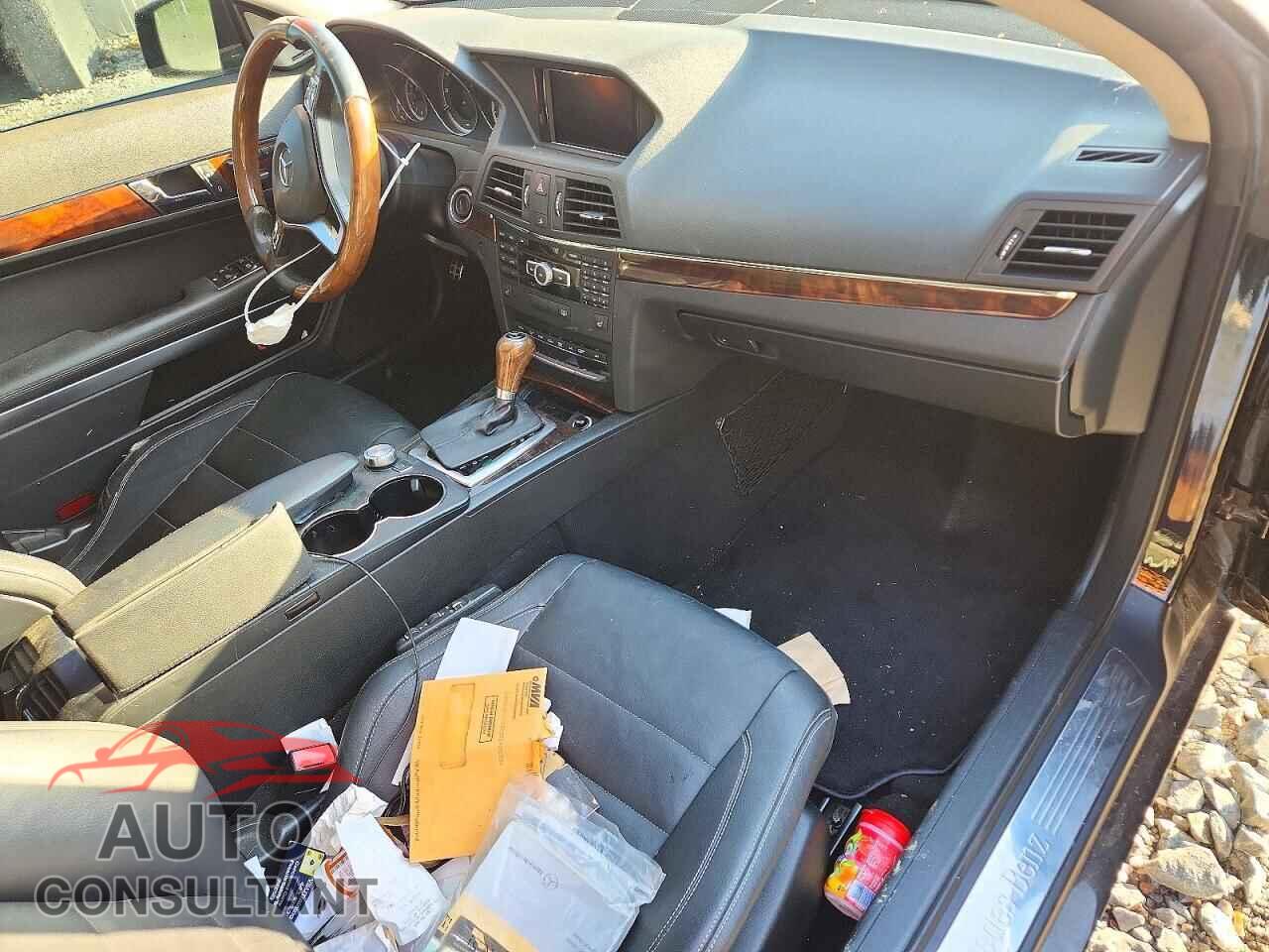 MERCEDES-BENZ E-CLASS 2013 - WDDKJ8JB8DF209628