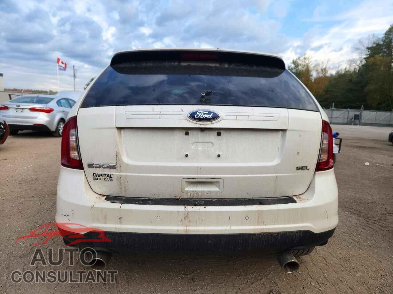 FORD EDGE 2013 - 2FMDK3JC5DBA33372