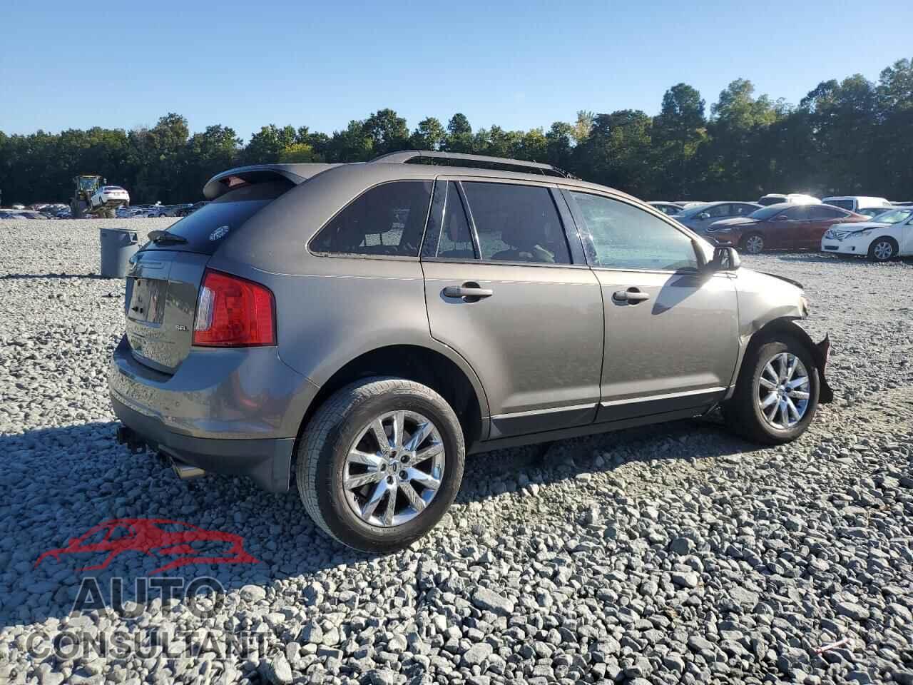 FORD EDGE 2013 - 2FMDK3JC6DBB00755