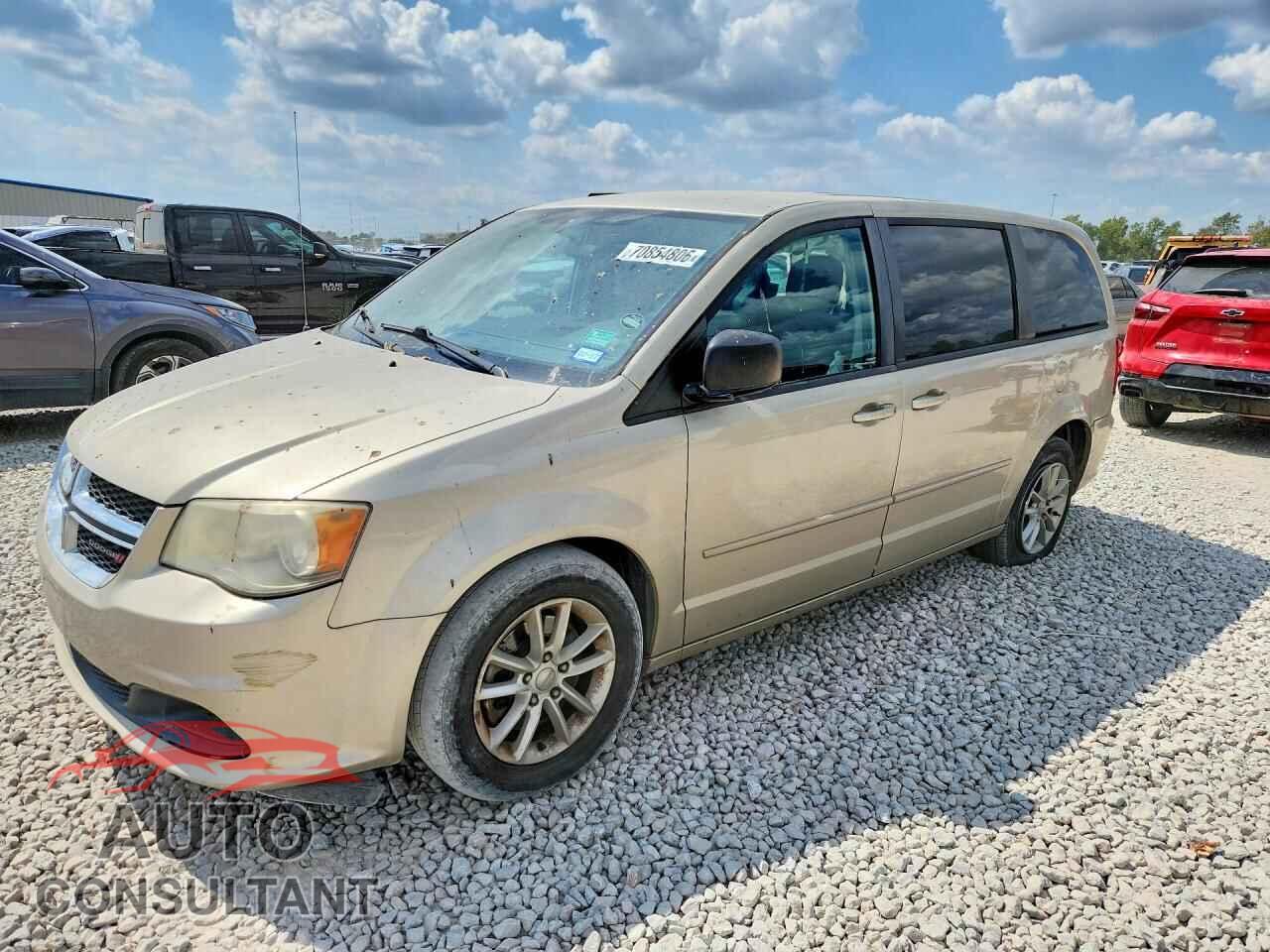 DODGE CARAVAN 2013 - 2C4RDGBG3DR600599
