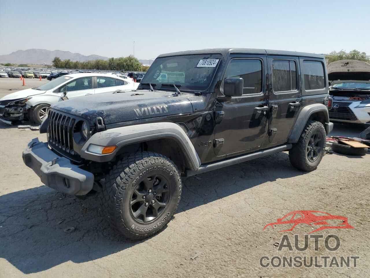 JEEP WRANGLER 2020 - 1C4HJXDGXLW188740