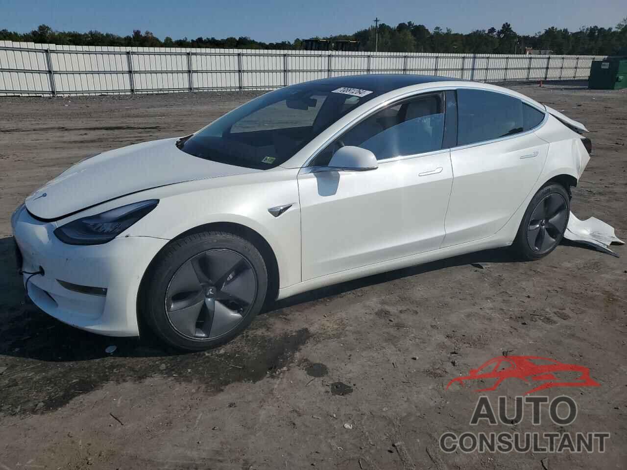 TESLA MODEL 3 2019 - 5YJ3E1EBXKF391158