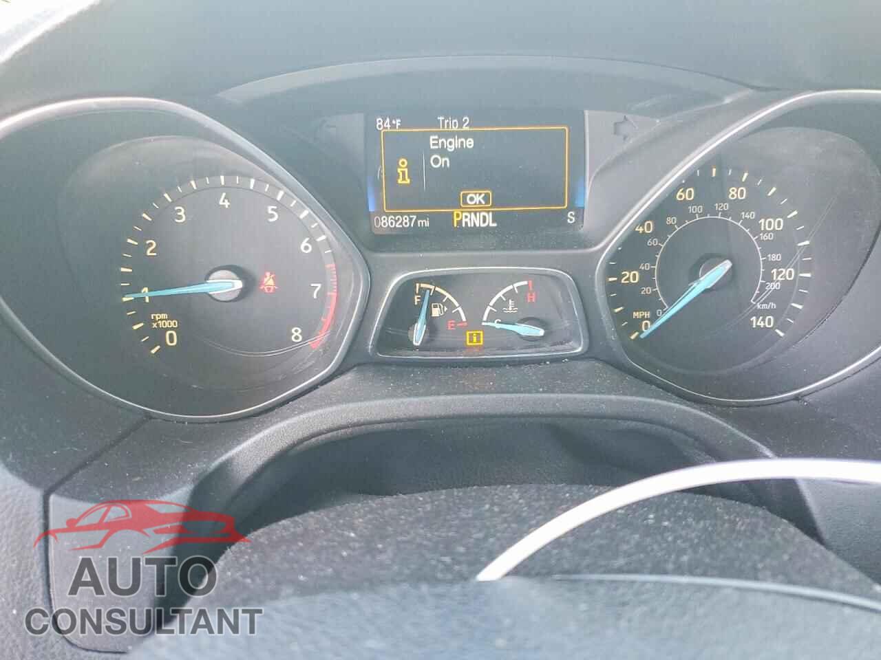 FORD FOCUS 2016 - 1FADP3F27GL254634