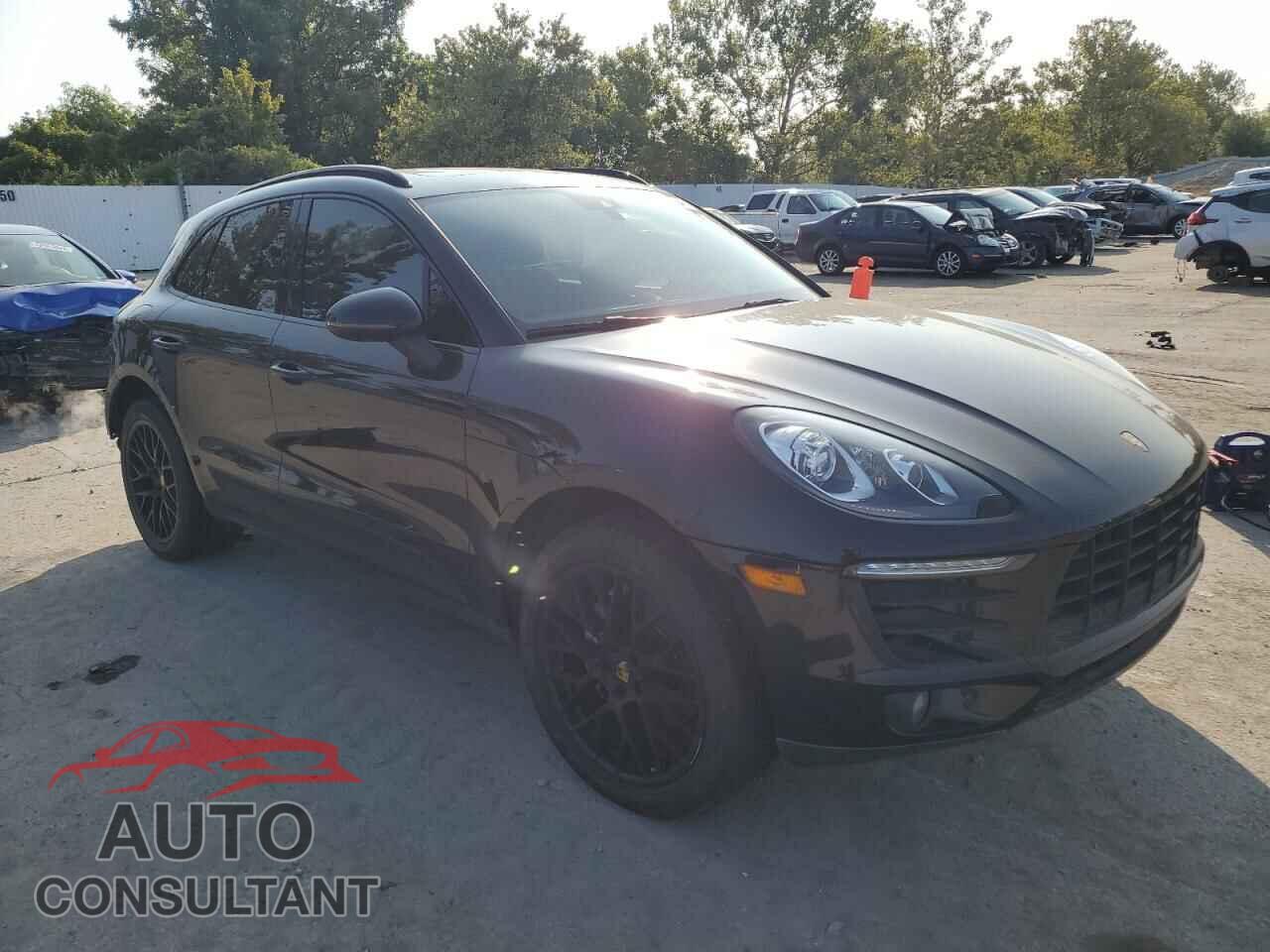 PORSCHE MACAN 2017 - WP1AB2A58HLB21047