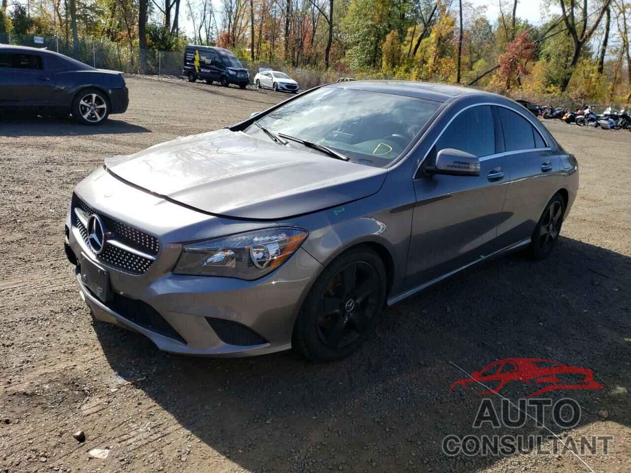 MERCEDES-BENZ CLA-CLASS 2016 - WDDSJ4GB2GN369658