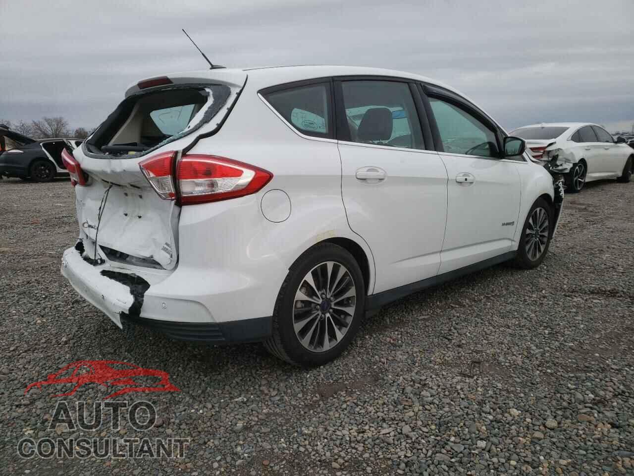 FORD CMAX 2017 - 1FADP5DU6HL104337