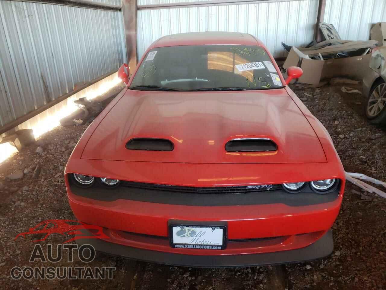 DODGE CHALLENGER 2019 - 2C3CDZL99KH751990