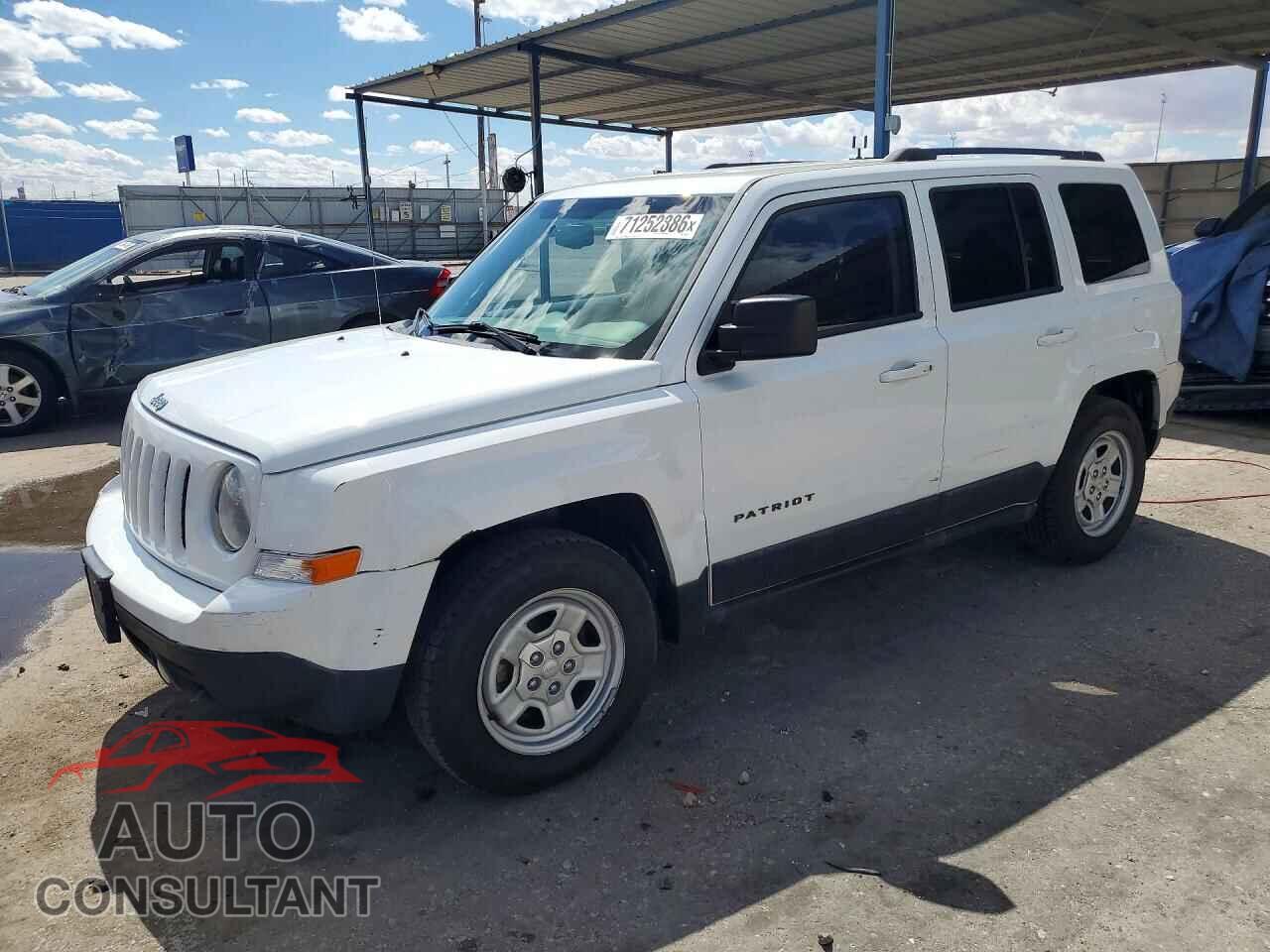 JEEP PATRIOT 2015 - 1C4NJPBB1FD264405
