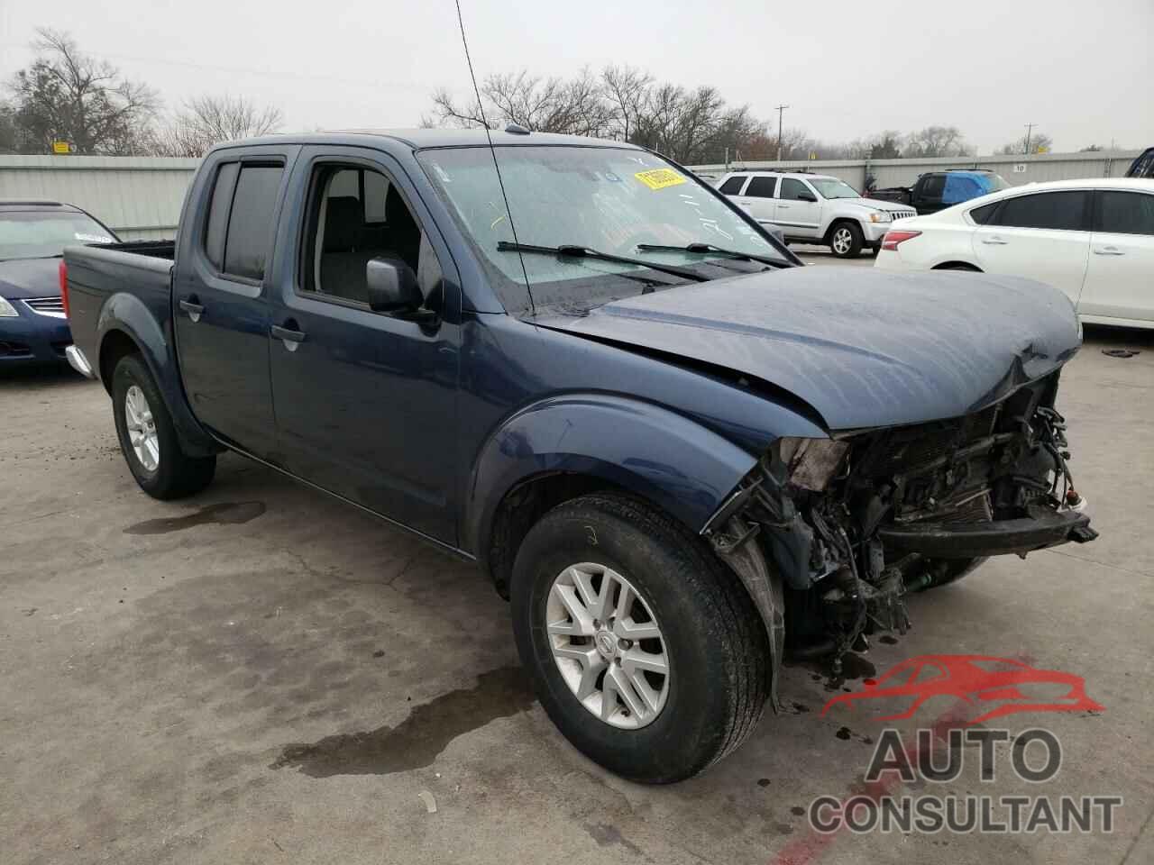 NISSAN FRONTIER 2017 - 1N6DD0ER3HN756401