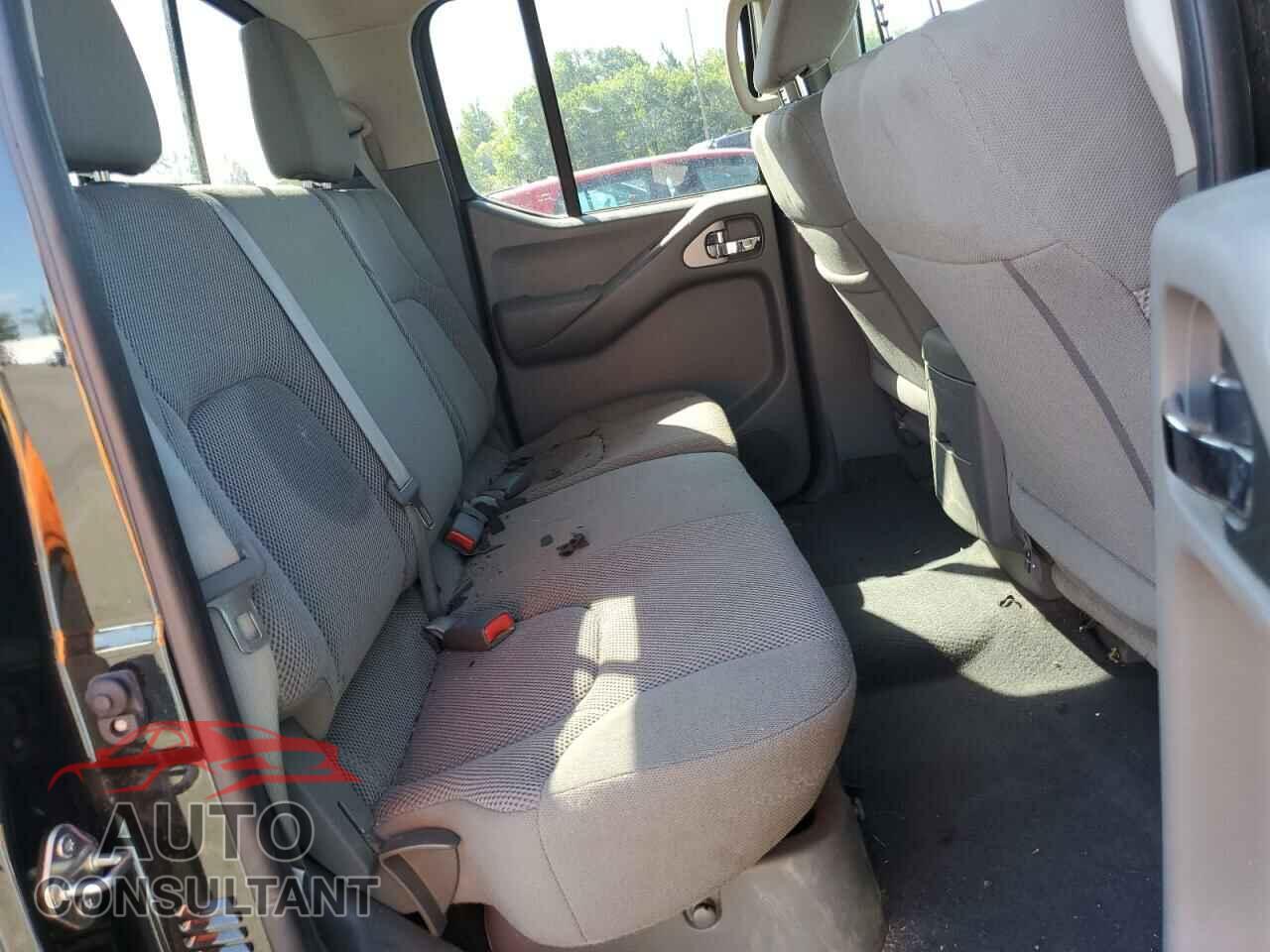 NISSAN FRONTIER 2019 - 1N6AD0EV3KN777594