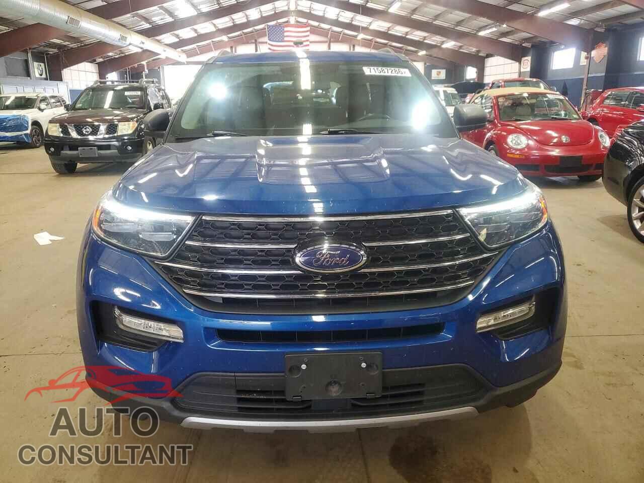 FORD EXPLORER 2021 - 1FMSK8DH0MGA25507