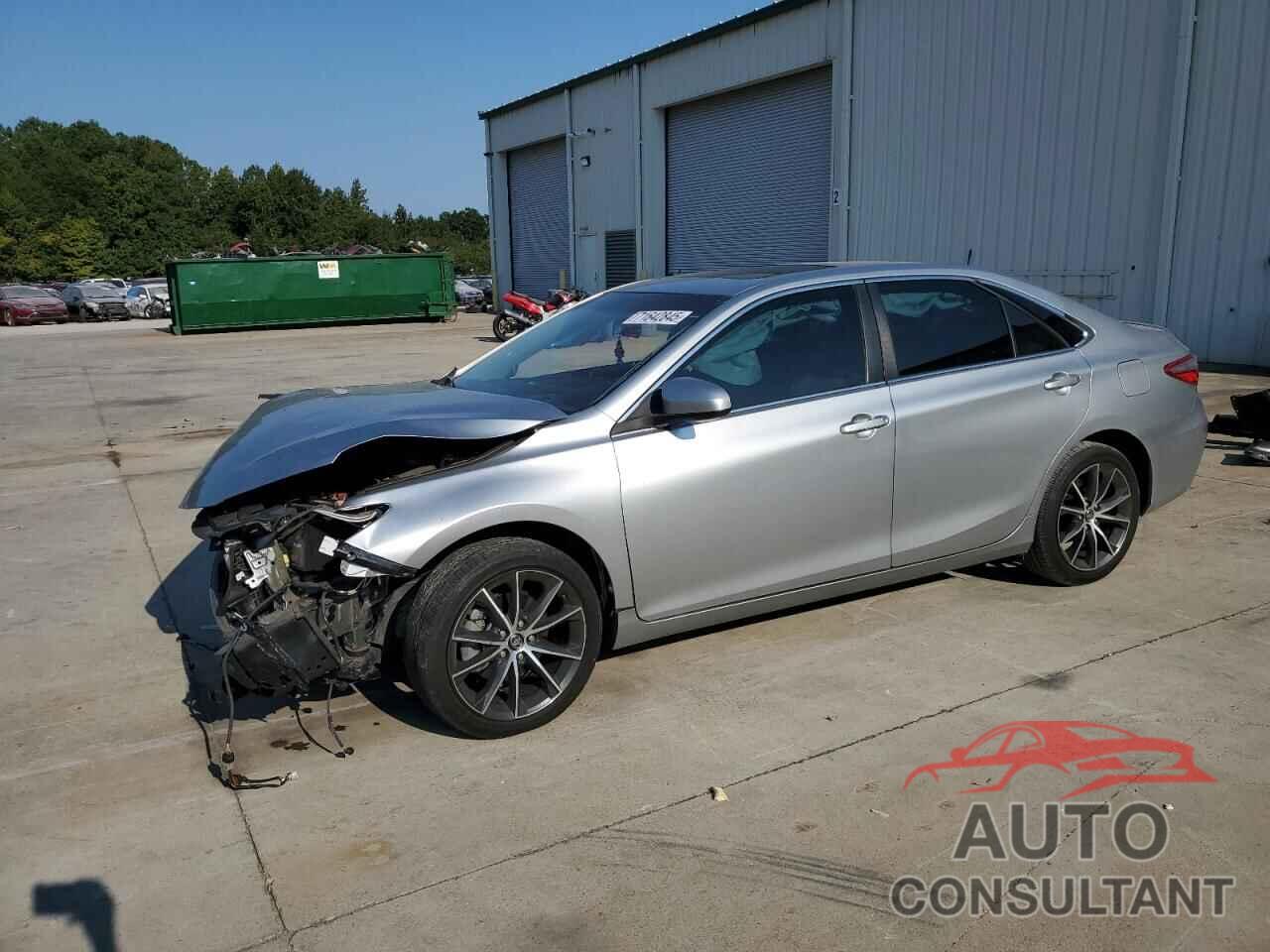TOYOTA CAMRY 2017 - 4T1BK1FK5HU583909