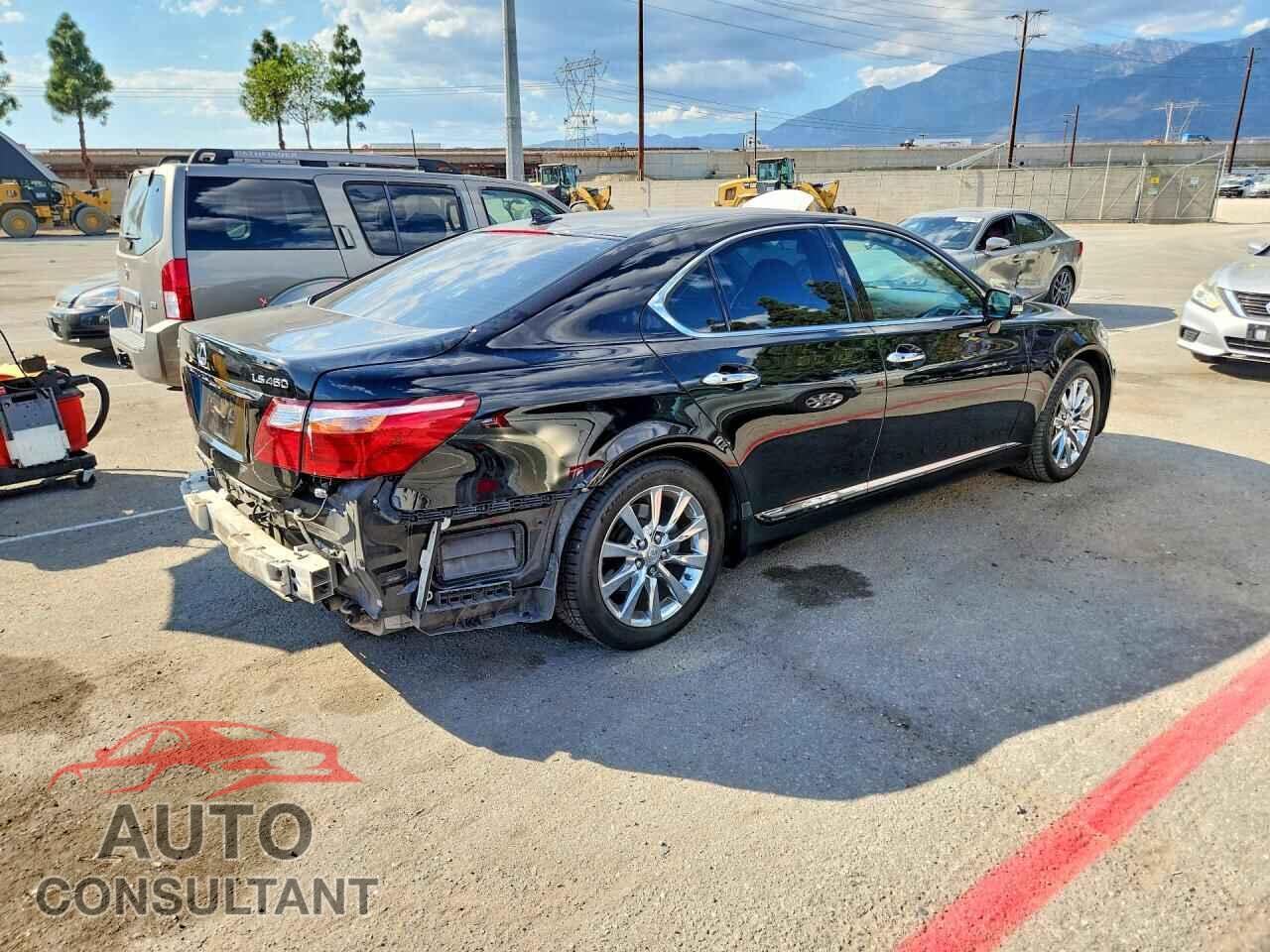 LEXUS LS460 2010 - JTHBL1EF6A5094908