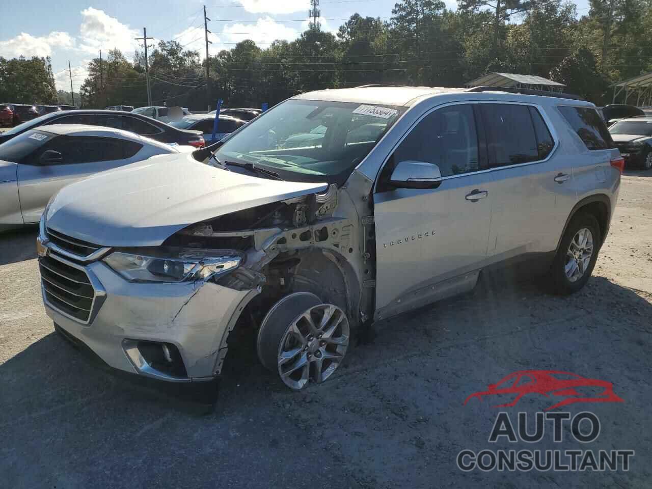 CHEVROLET TRAVERSE 2019 - 1GNERGKW4KJ167987