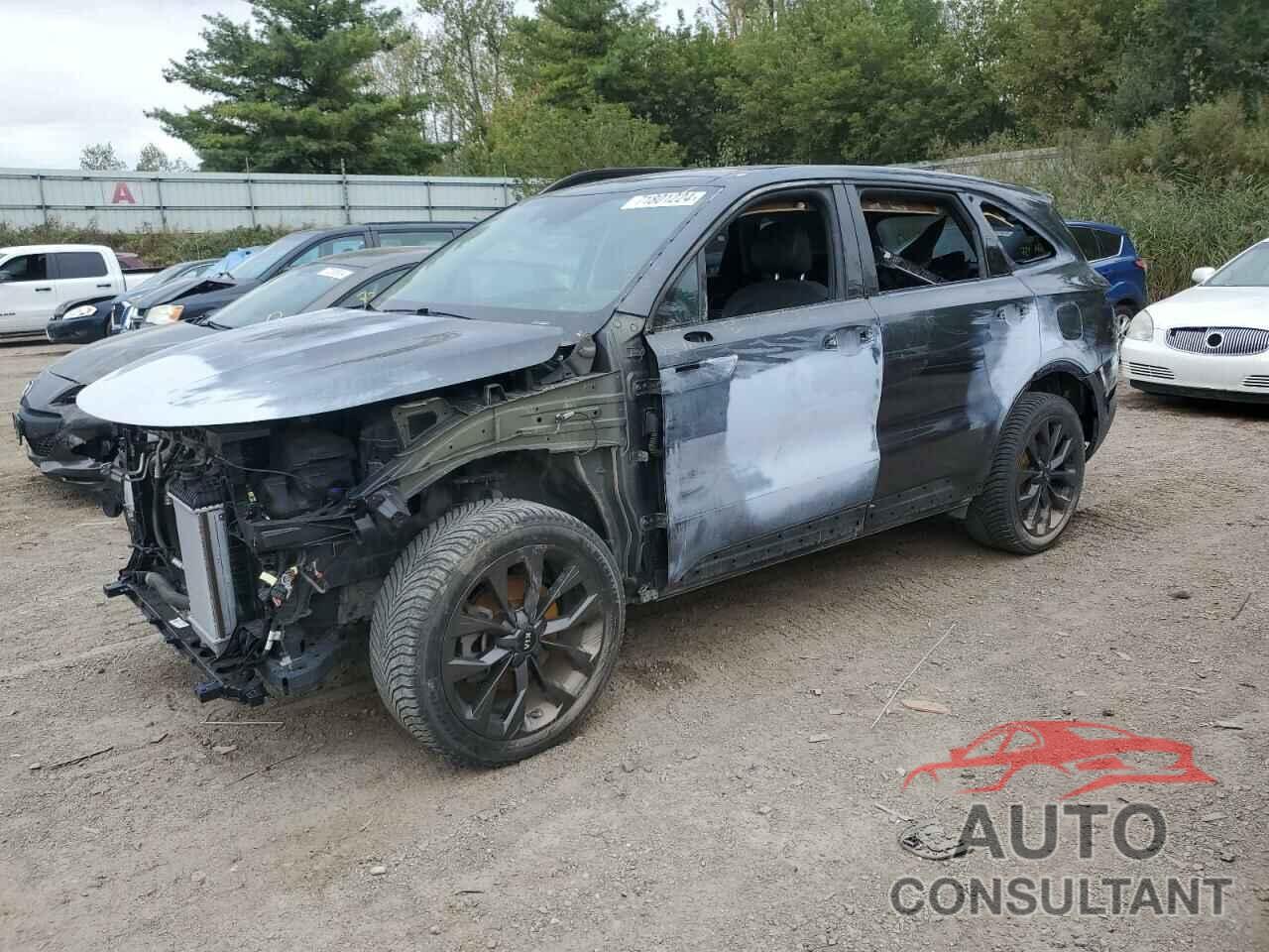 KIA SORENTO 2021 - 5XYRKDLF4MG025461