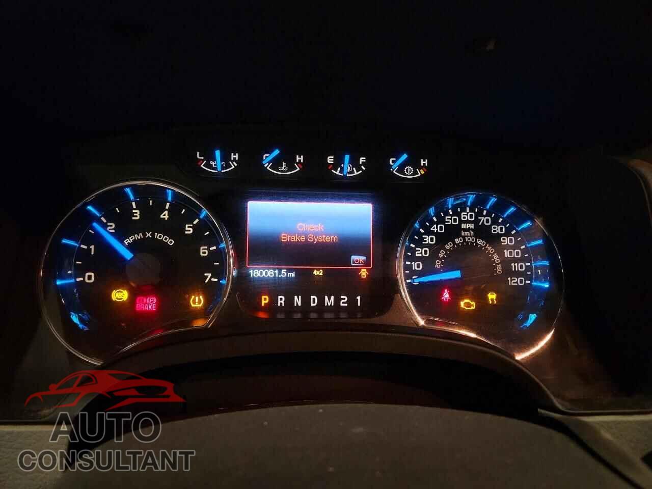 FORD F150 2011 - 1FTFW1ET3BFC04289