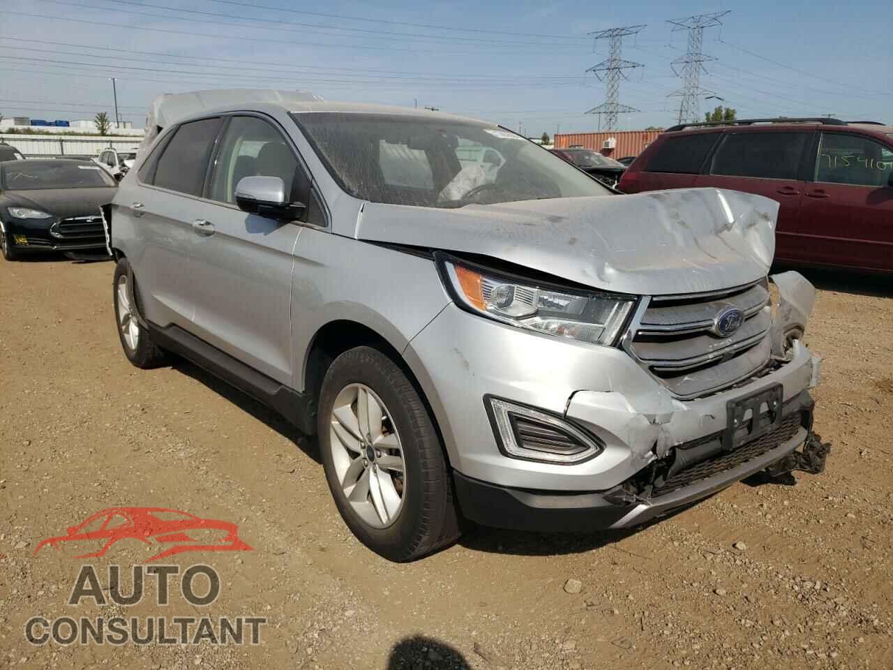 FORD EDGE 2018 - 2FMPK3J86JBC16834