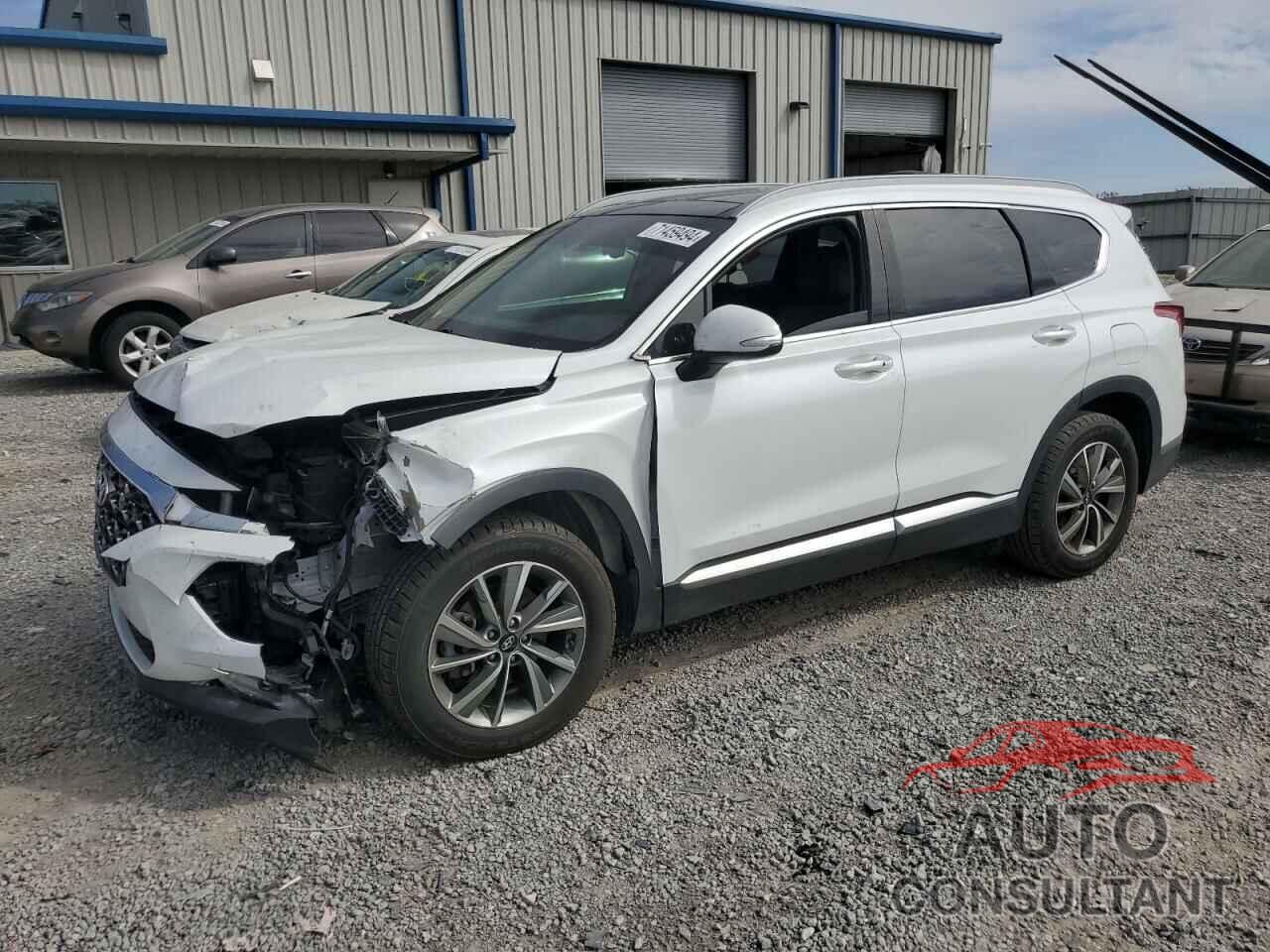 HYUNDAI SANTA FE 2019 - 5NMS53AD0KH001536