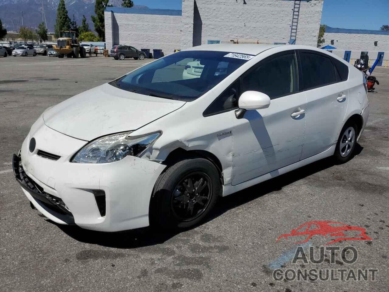 TOYOTA PRIUS 2015 - JTDKN3DU3F1901259