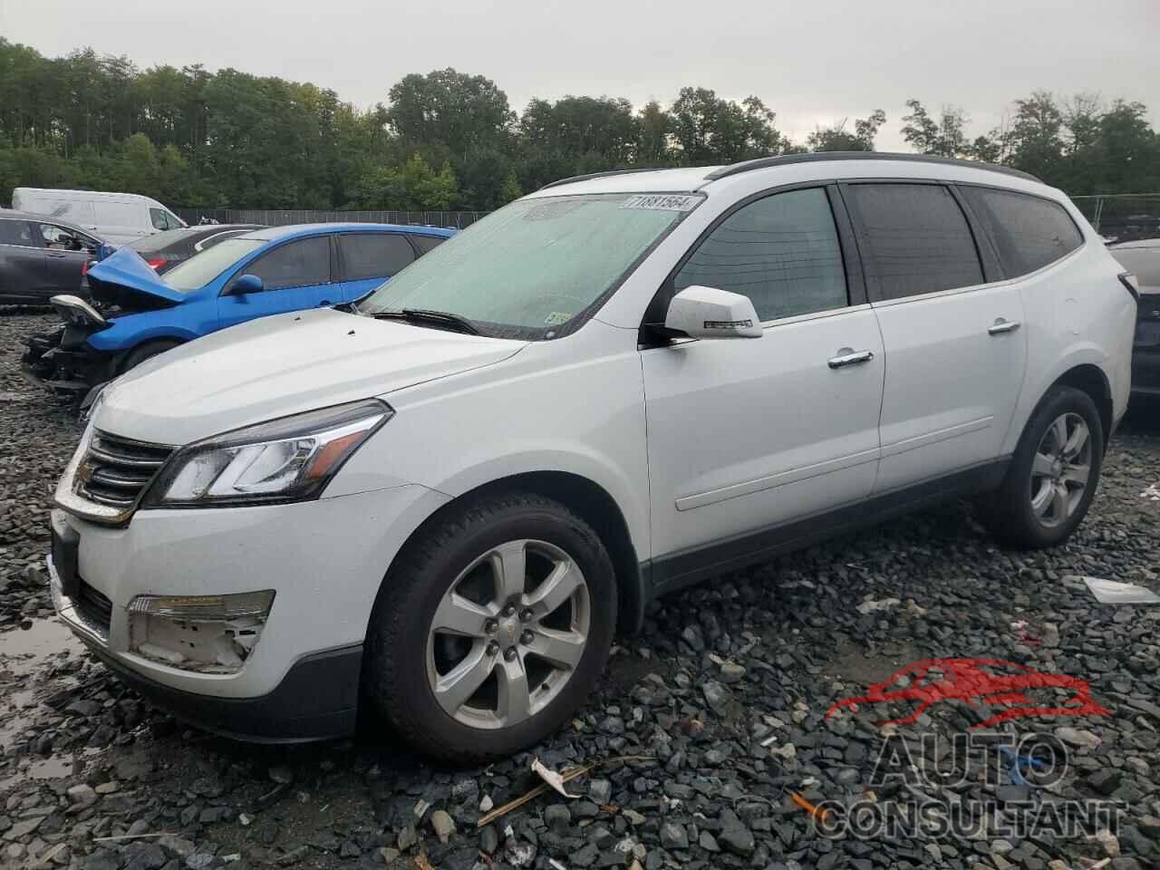 CHEVROLET TRAVERSE 2016 - 1GNKVGKD7GJ250432
