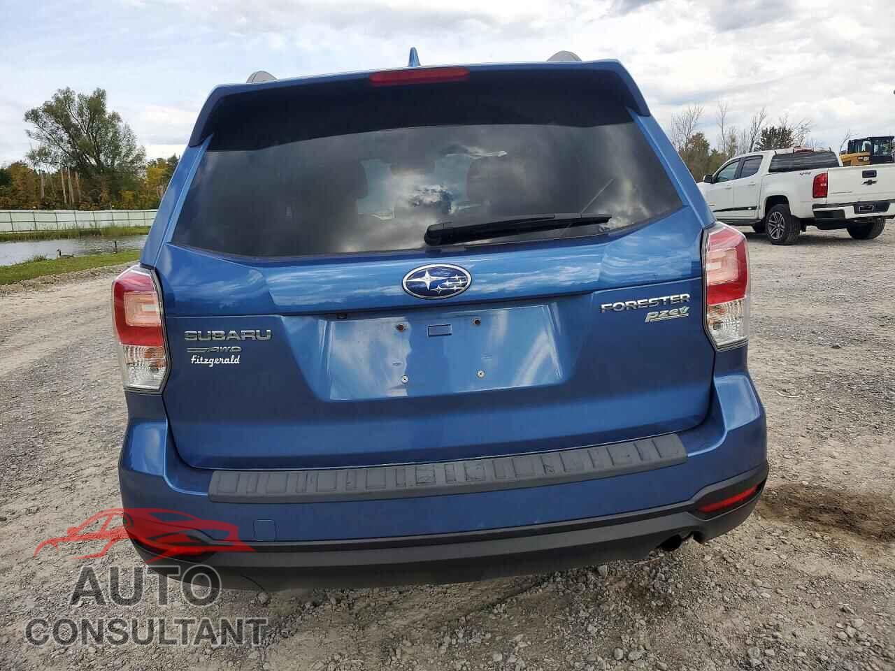 SUBARU FORESTER 2017 - JF2SJAEC9HH521098