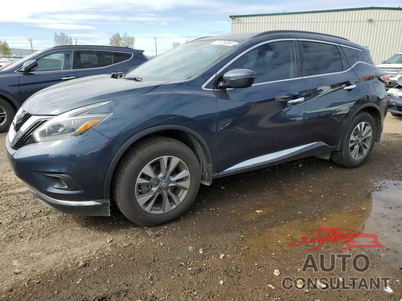 NISSAN MURANO 2018 - 5N1AZ2MH7JN189784