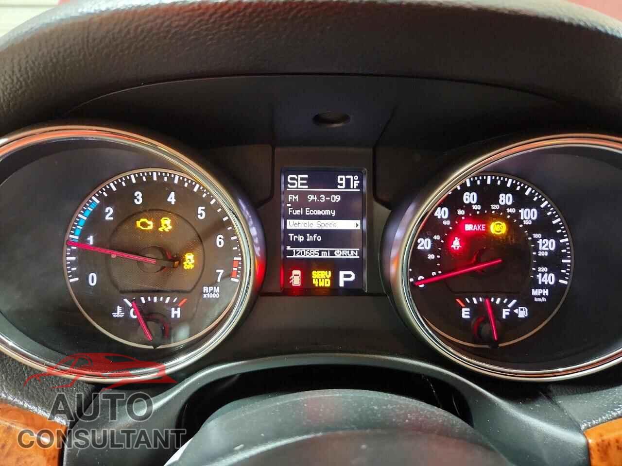 JEEP CHEROKEE 2013 - 1C4RJFBG8DC638700
