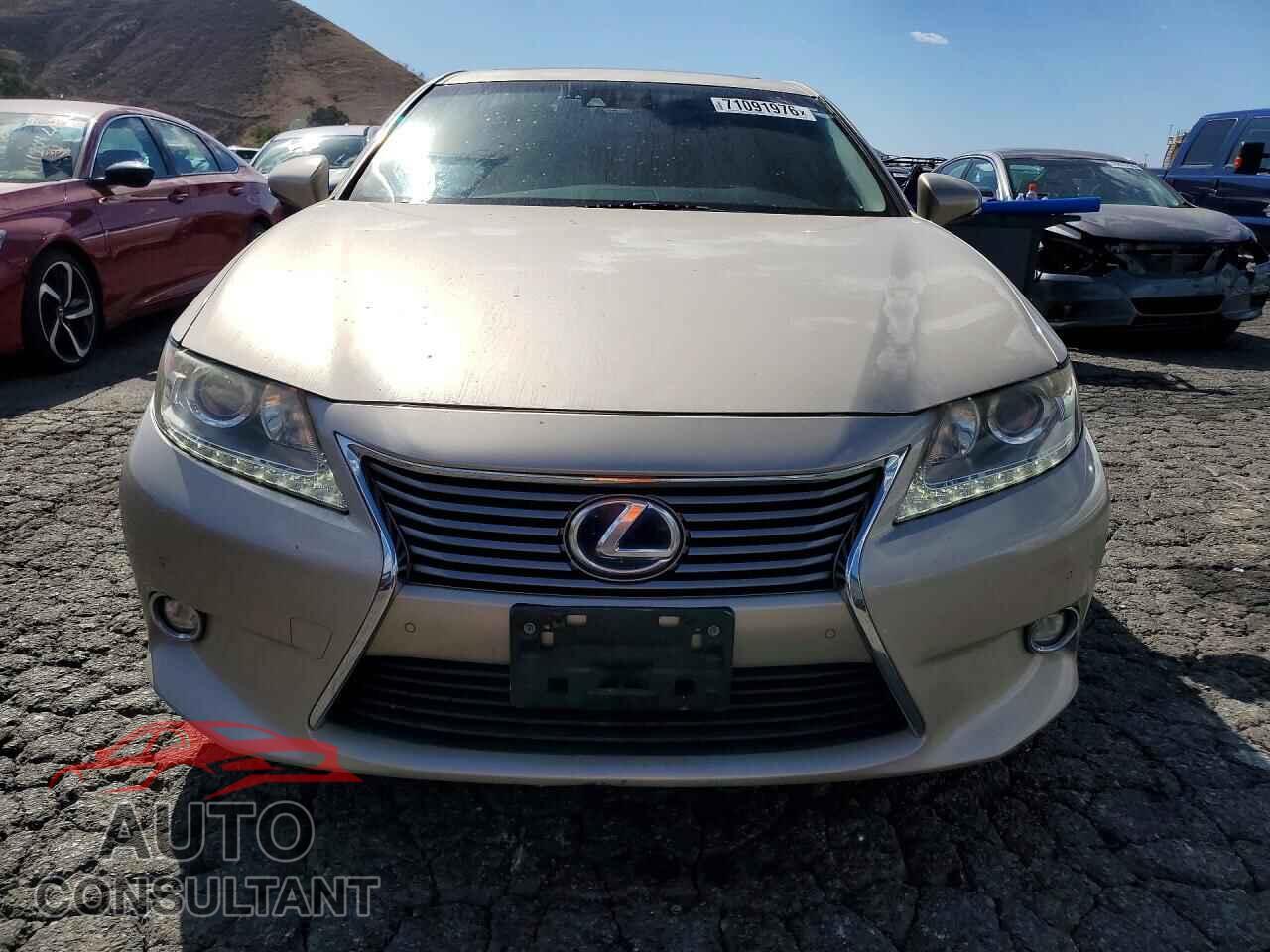 LEXUS ES300 2014 - JTHBW1GG4E2068795