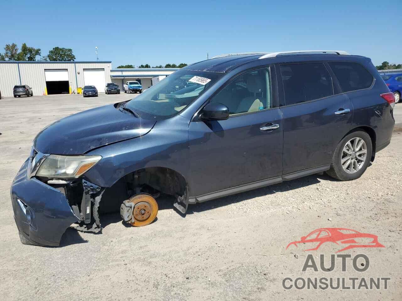 NISSAN PATHFINDER 2016 - 5N1AR2MN2GC646169
