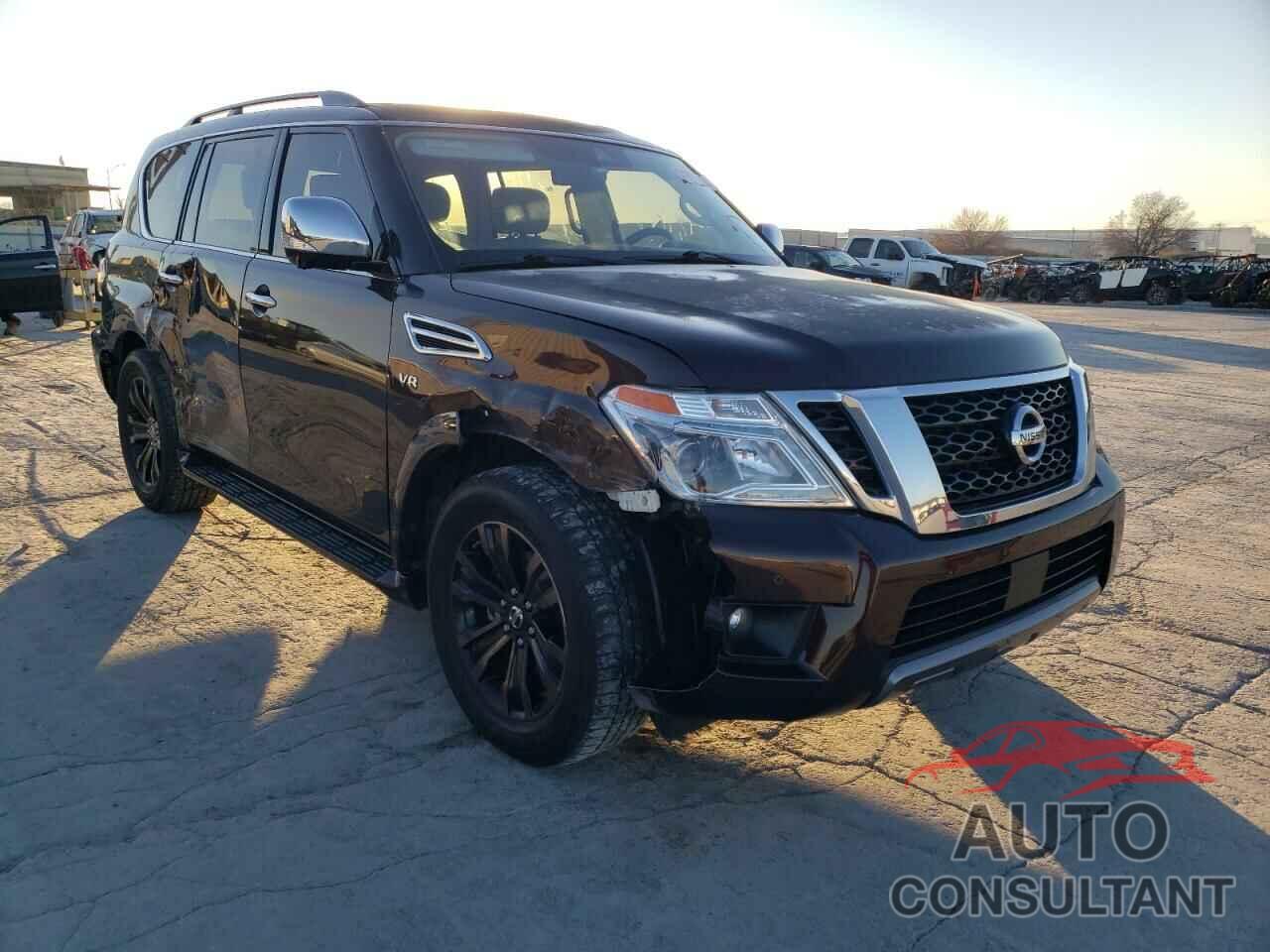 NISSAN ARMADA 2019 - JN8AY2NF4K9351633