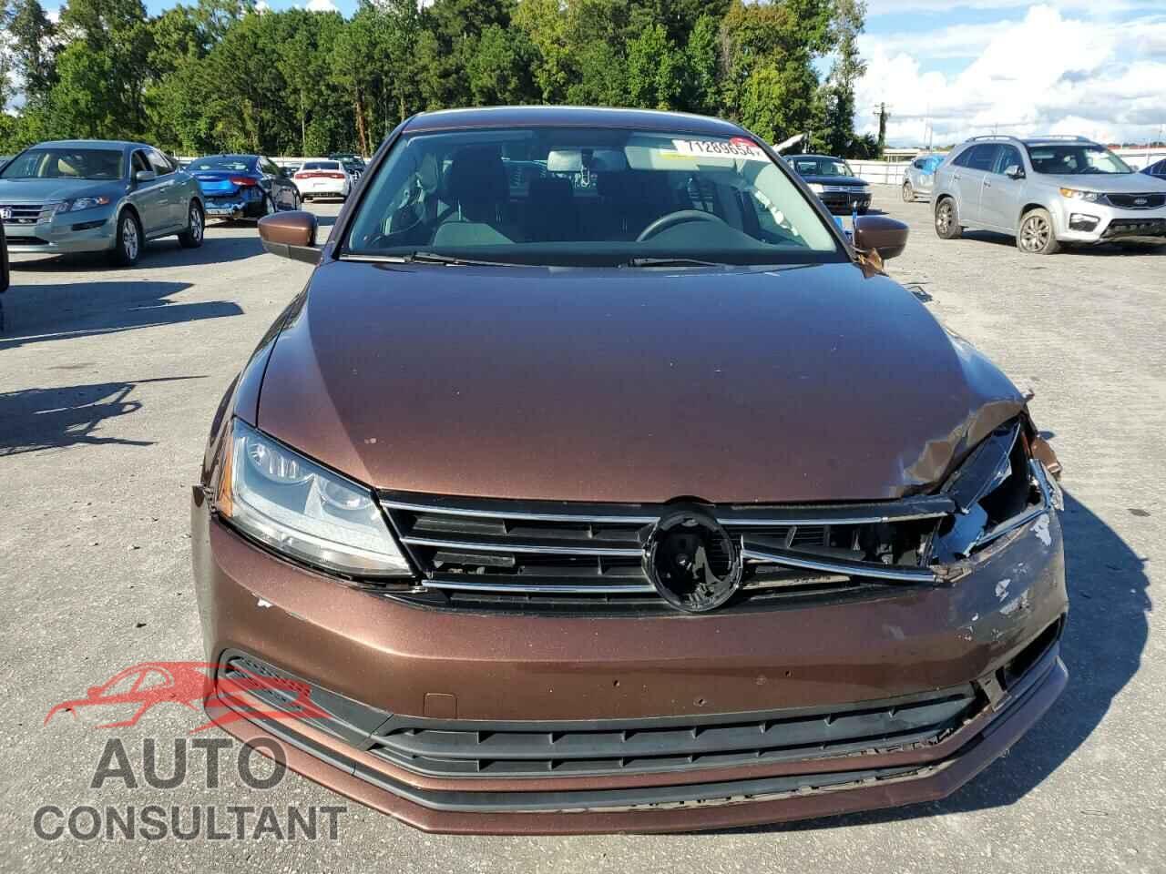 VOLKSWAGEN JETTA 2017 - 3VW2B7AJ9HM351126