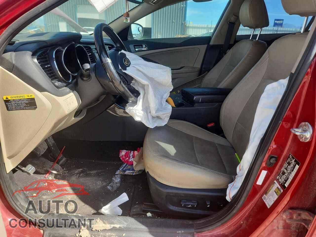 KIA OPTIMA 2012 - 5XXGN4A75CG071765
