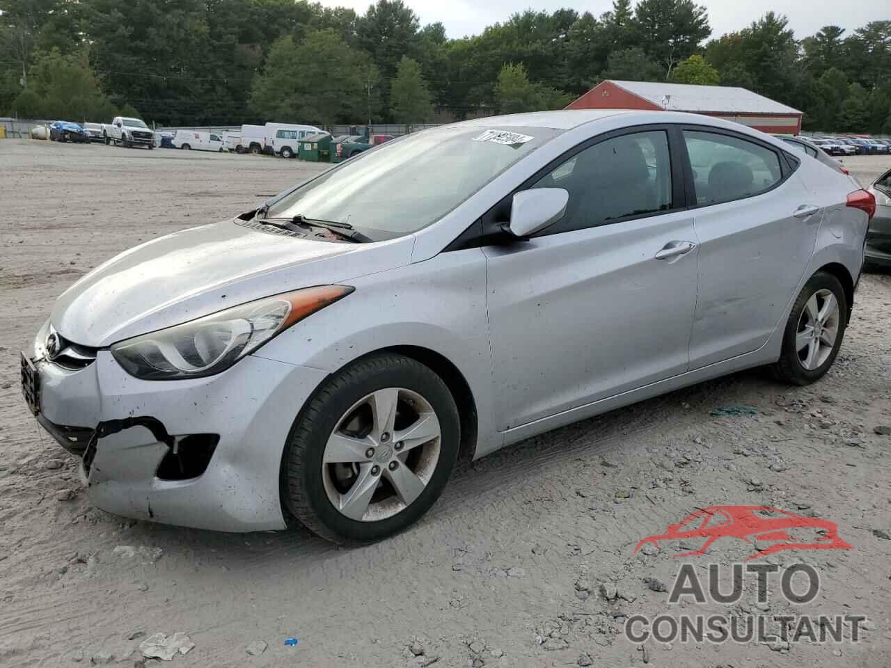 HYUNDAI ELANTRA 2013 - 5NPDH4AE1DH267359