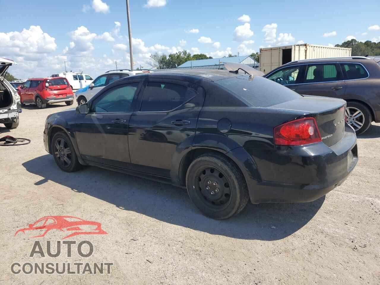 DODGE AVENGER 2013 - 1C3CDZAB6DN504152