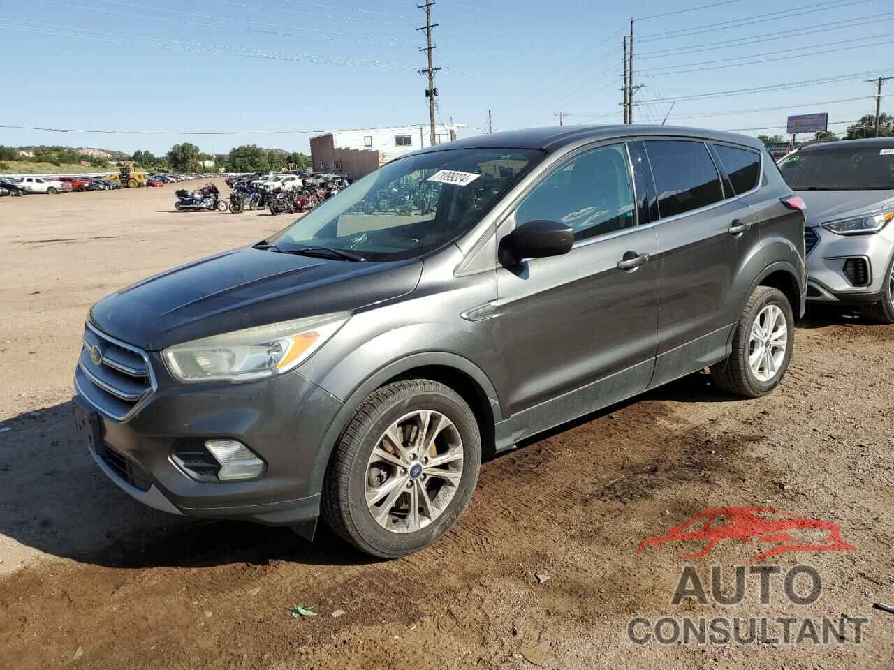 FORD ESCAPE 2017 - 1FMCU9GDXHUE75430